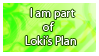 Stamp - Part of Loki's plan by sorryfire