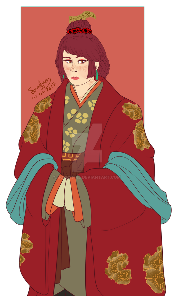 Hanfu request - Lady Bian Baixian