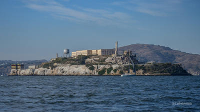 Alcatraz Bay Area Sight