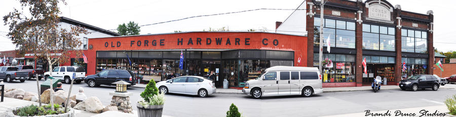 Old Forge Hardware Store