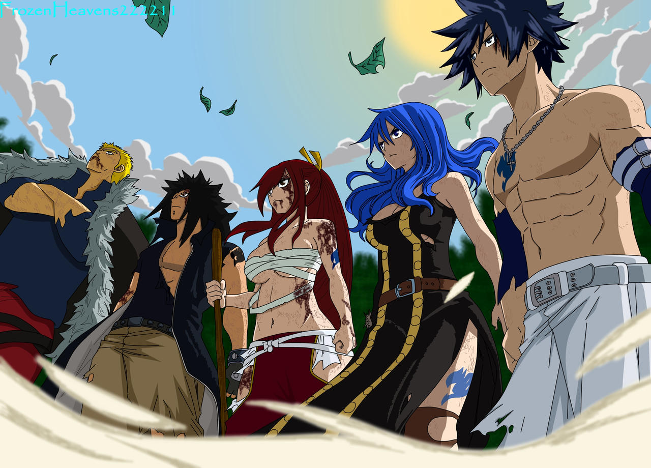 Fairy Tail Chapter 322 By Frozenheavens On Deviantart Fairy Tail Chapter 322 By Frozenheavens On Deviantart