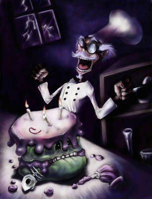 Frankencake by SKSProps