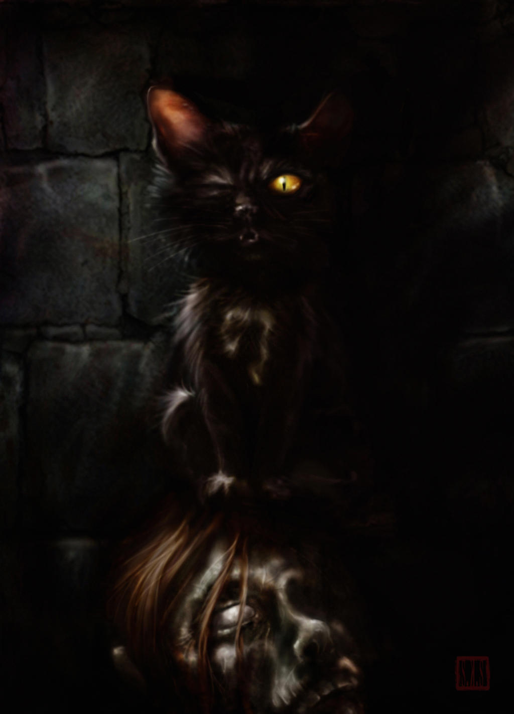 Poe's Black Cat