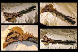 Borderlands Psycho Bandit 1:1 Scale Buzz Axe Prop