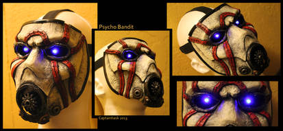 Borderlands Psycho Bandit Mask - Game Version