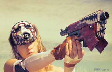 Borderlands Female Psycho Bandit 1 by SKSProps