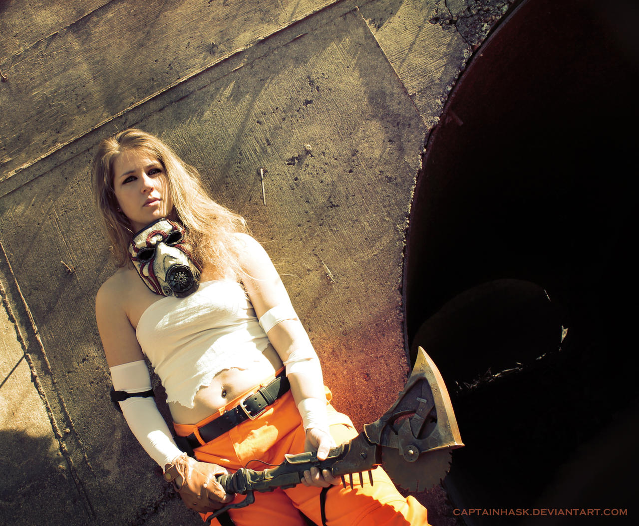 Borderlands Female Psycho Bandit 2