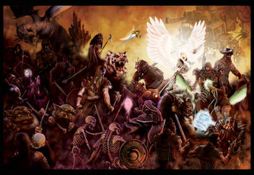 DIMENSIONS RPS Battle by SKSProps