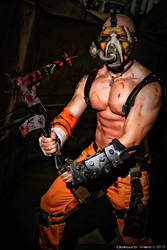 Borderlands Psycho Krieg Cosplay