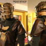 DEAD SPACE - Cosplay WIP under suit