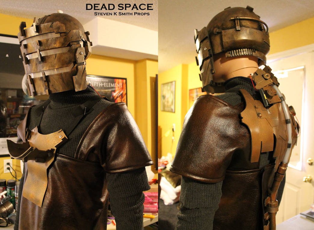 DEAD SPACE - Cosplay WIP under suit by SKSProps on DeviantArt