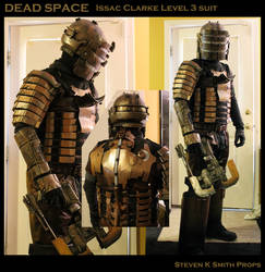 DEAD SPACE Cosplay Test Fit