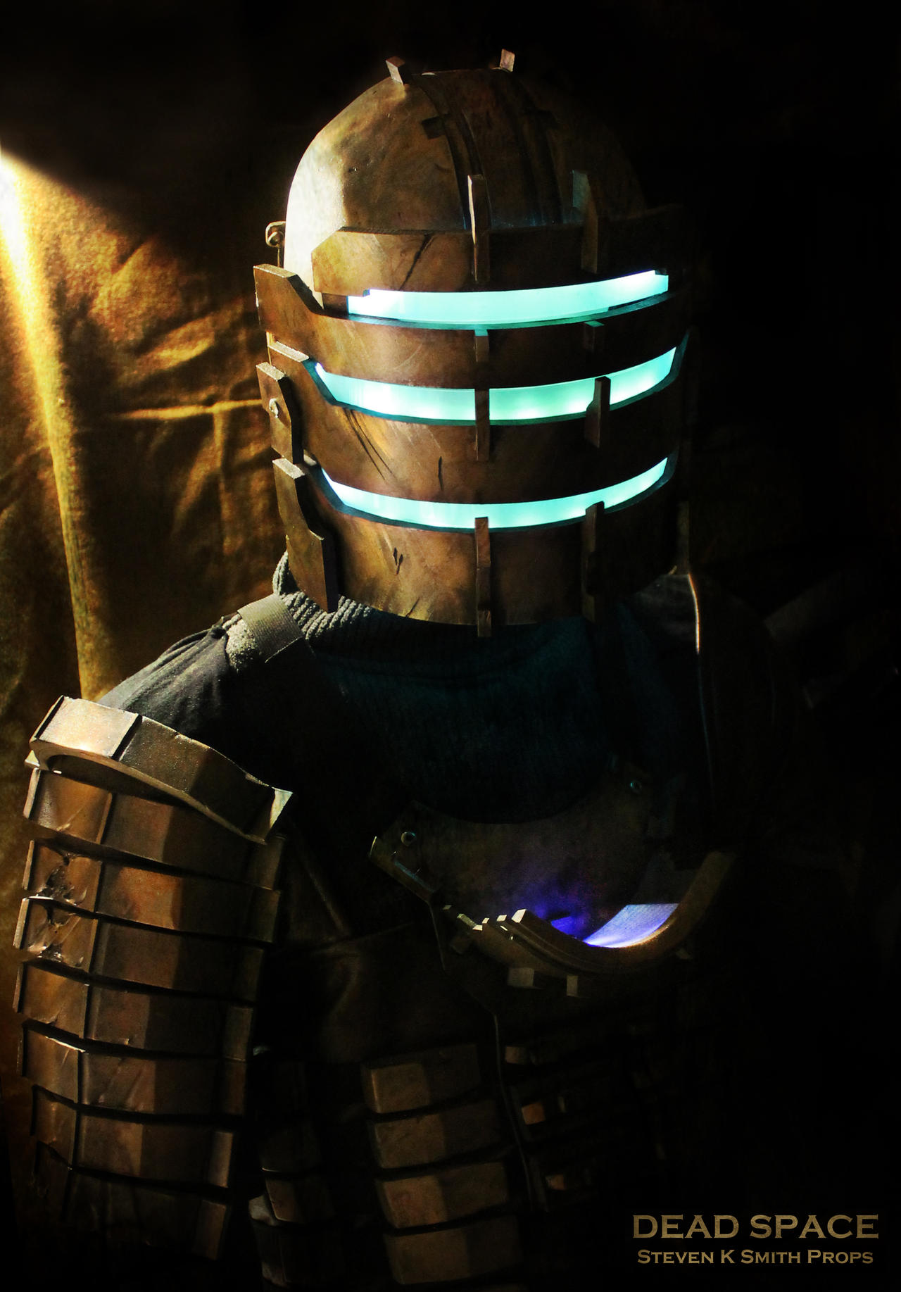 Dead Space Isaac Clarke Cosplay Level 3 Suit 2 By Sksprops On Deviantart Dead Space Isaac Clarke Cosplay Level 3 Suit 2 By Sksprops On Deviantart
