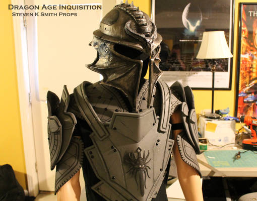 Dragon Age Inquisition WIP Inquisitor Armor 2