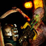 DEAD SPACE Cosplay with Necromorph SKSProps