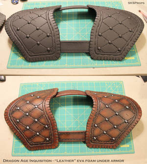 Dragon Age Inquisition Cosplay Leather Armor