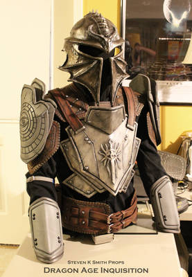 Dragon Age Inquisition WIP Inquisitor Armor 5