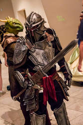 Dragon Age Inquisition Armor at DragonCon Cosplay