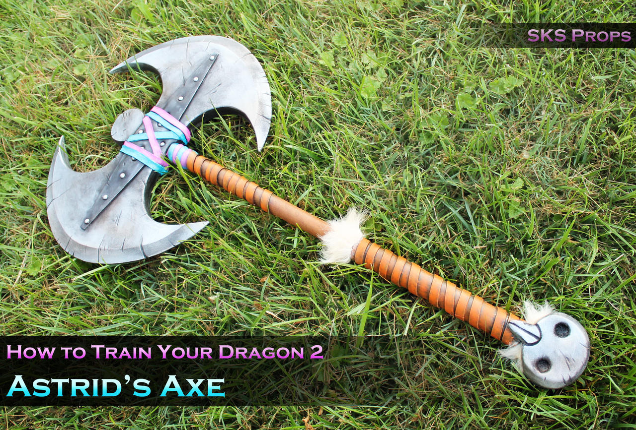 Astrid s Cosplay Axe From How To Train Your Dragon By SKSProps On astrid-s-cosplay-axe-from-how-to-train-your-dragon-by-sksprops-on