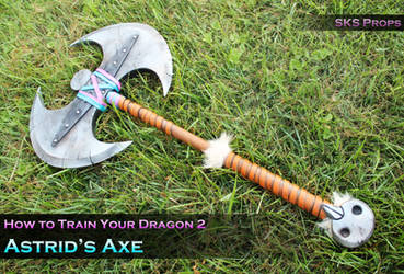 Astrid's Cosplay Axe from How To Train Your Dragon