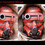 Destiny Hunter Cosplay Mask Complete