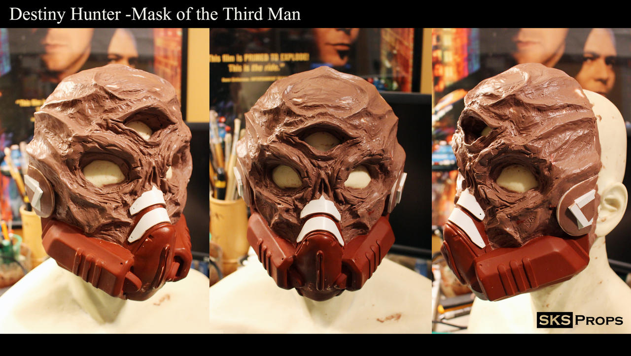 Destiny Hunter The Mask of the Third Man WIP