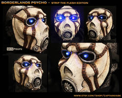 Deluxe Borderlands Psycho Bandit Mask by SKS Props