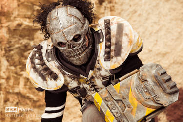 Turbo Kid Skeletron Cosplay - SKS Props