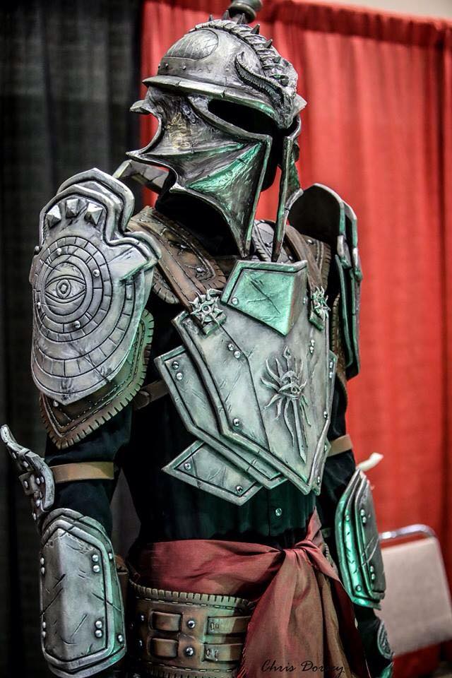 Dragon Age Inquisitor Cosplay Armor SKS Props