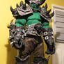 World of Warcraft Orc Cosplay WIP 16 SKS Props