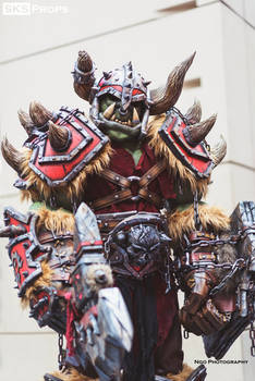 Warcraft Orc Full Scale Cosplay SKS Props