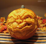 Goblin Pumpkin Carving / Sculpture