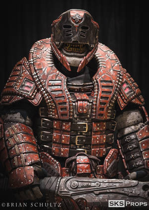 Gears of War Theron Guard Cosplay SKS Props by SKSProps Gears of War Theron Guard Cosplay SKS Props by SKSProps
