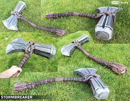Thor's Stormbreaker Cosplay Weapon - SKS Props