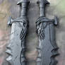 God of War Chaos Blades Cosplay WIP - SKS Props