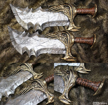 Blade of Olympus (God of War) by Babyfayce on DeviantArt