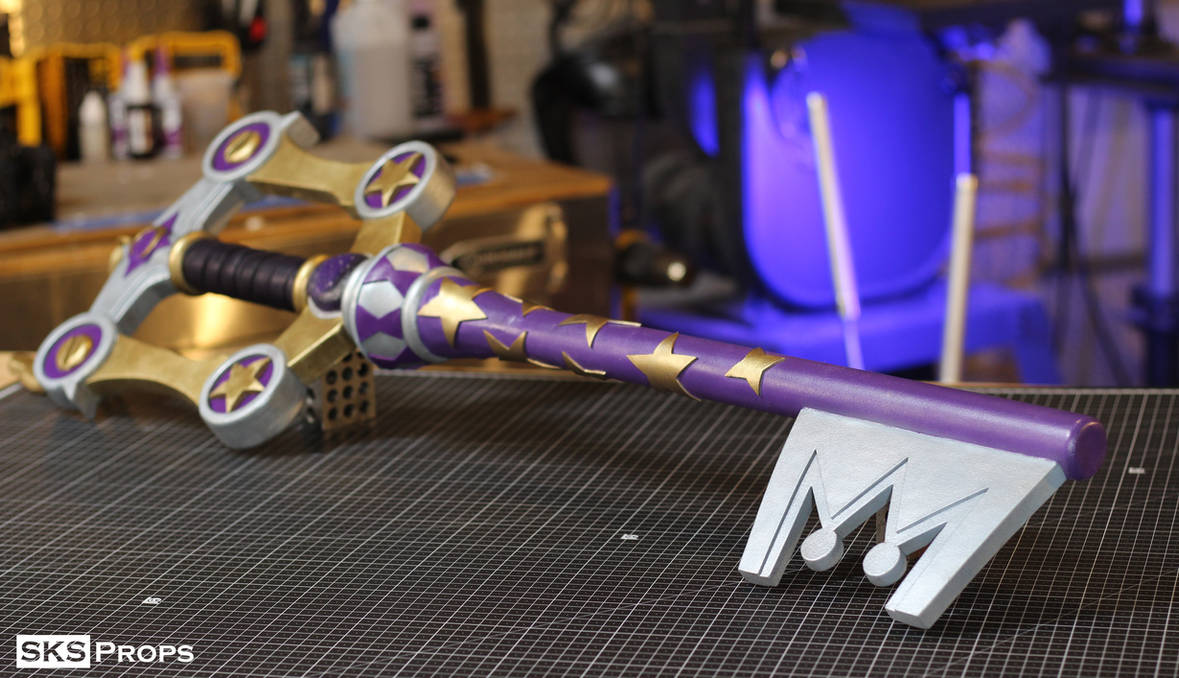 Keyblade from Kingdom Hearts 3 by SKS Props by SKSProps on DeviantArt