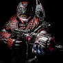 Gears of War Theron Guard Cosplay SKS Props