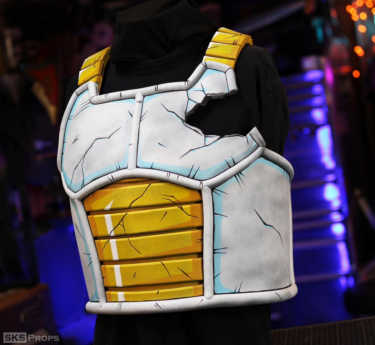 Dragonball Z Saiyan Armor Cosplay SKS Props by SKSProps on DeviantArt