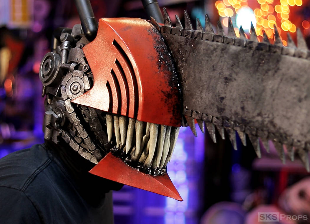 Chainsaw Cosplay 