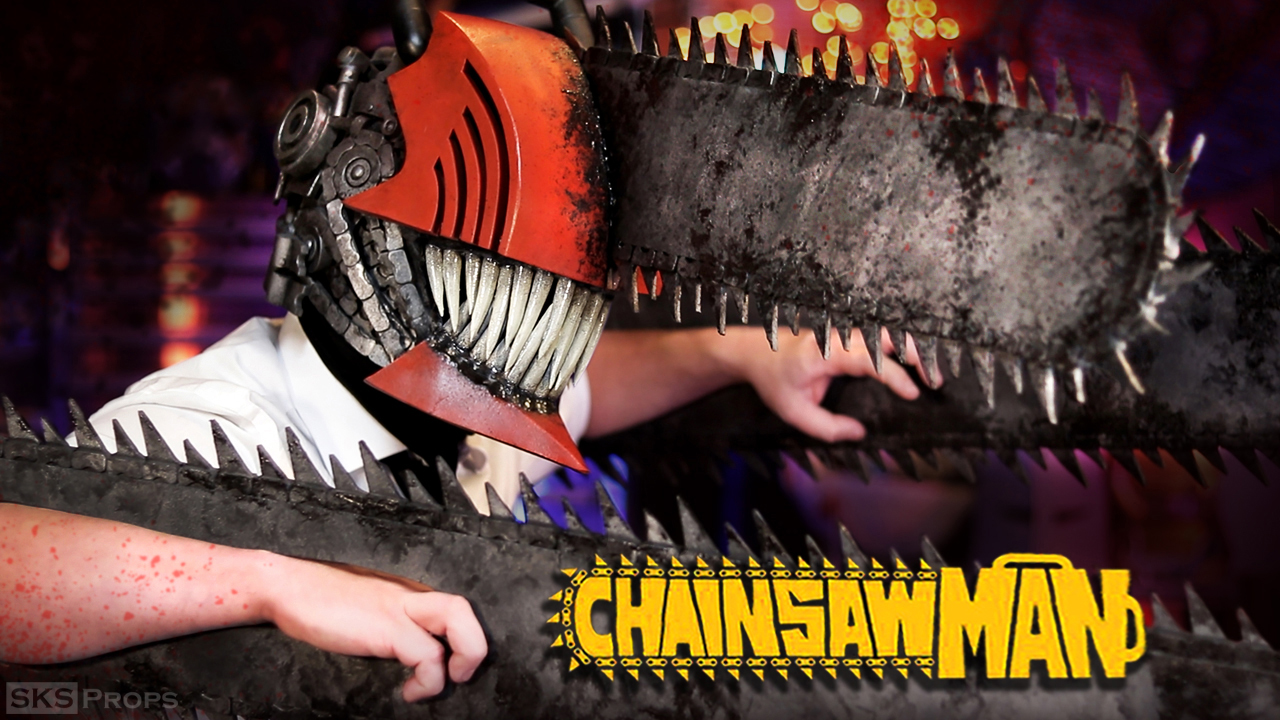 Chainsaw Man Cosplay Tutorial Free Templates by SKSProps on DeviantArt