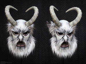 Krampus Cosplay Mask