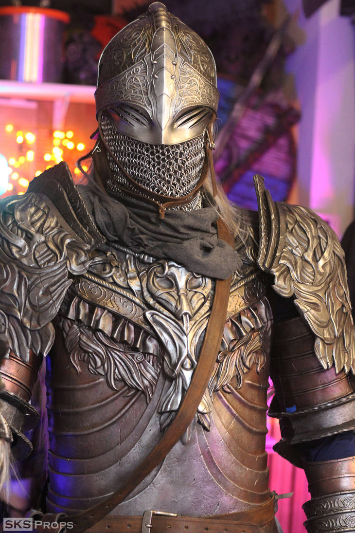 Elden Ring Cosplay Bloody Wolf Armor Set by SKSProps on DeviantArt