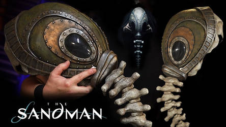 Sandman Cosplay Helmet Free Teamplates