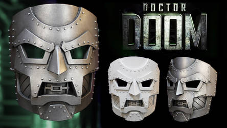 Dr Doom Cosplay Mask Free Teamplates