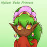 Hylian! Deku Princess