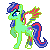 Star Wave Pixel - Commission