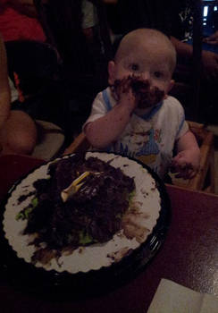 Cade Loves Cake...