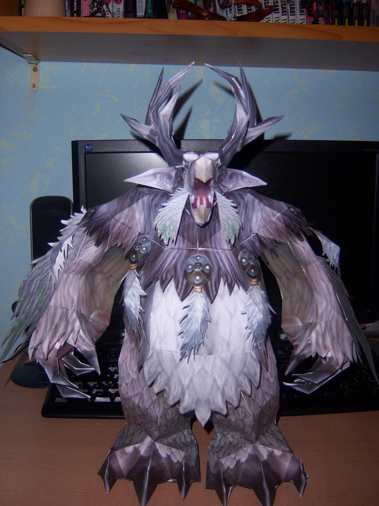 Moonkin 3D by Abaresch on DeviantArt
