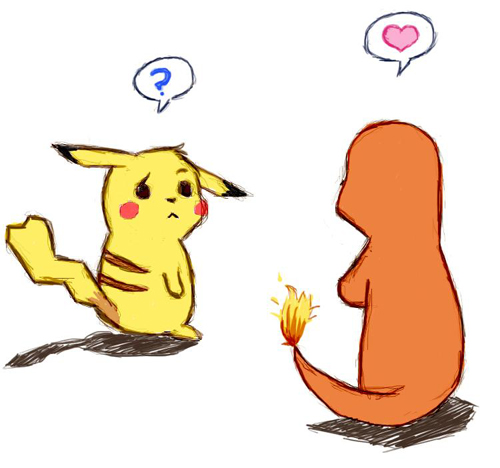 The pervert charmander